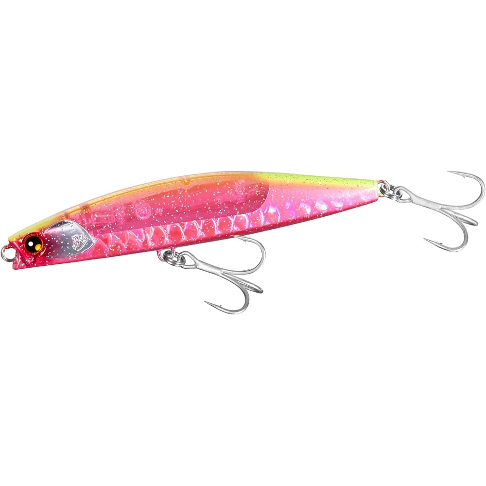 Shimano Hirame Lure Heat Sand Beam Drift 97S Flash Boost XG-R97X 011 A Lame Hirame Pink Fishing Lure