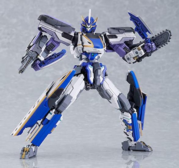 MODEROID Shinkansen Transforming Robot Shinkalion Z Shinkalion Z E7 Azusa Assembled Plastic Model Non-Scale