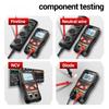 Auto Ranging Digital Multimeter with Live Wire Detection Backlit Screen Ergonomic Design Electric  Measurement Device