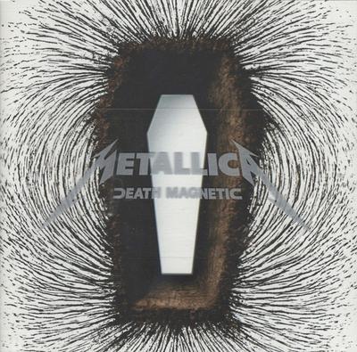 CD METALLICA - Death Magnetic  00602517840201 Vertigo 2008 Európa Rock Použité