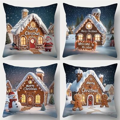 Textil do obýváku a jídelny – Povlaky na polštáře