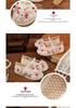Girls' Rabbit Embroidered Hanfu Shoes – Spring & Autumn Ancient Style