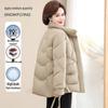 XueZhongFei Women's 90% Down Mid-Length Winter Puffer Jacket