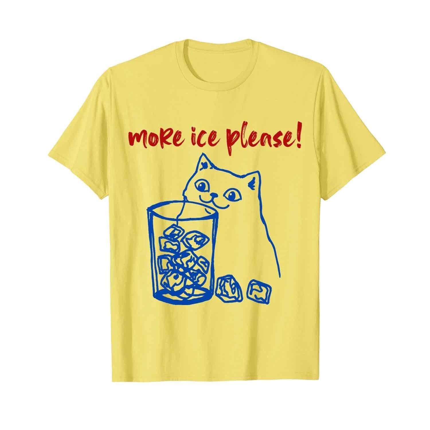 Funny Cat Meme Shirt For Men Women 4XL