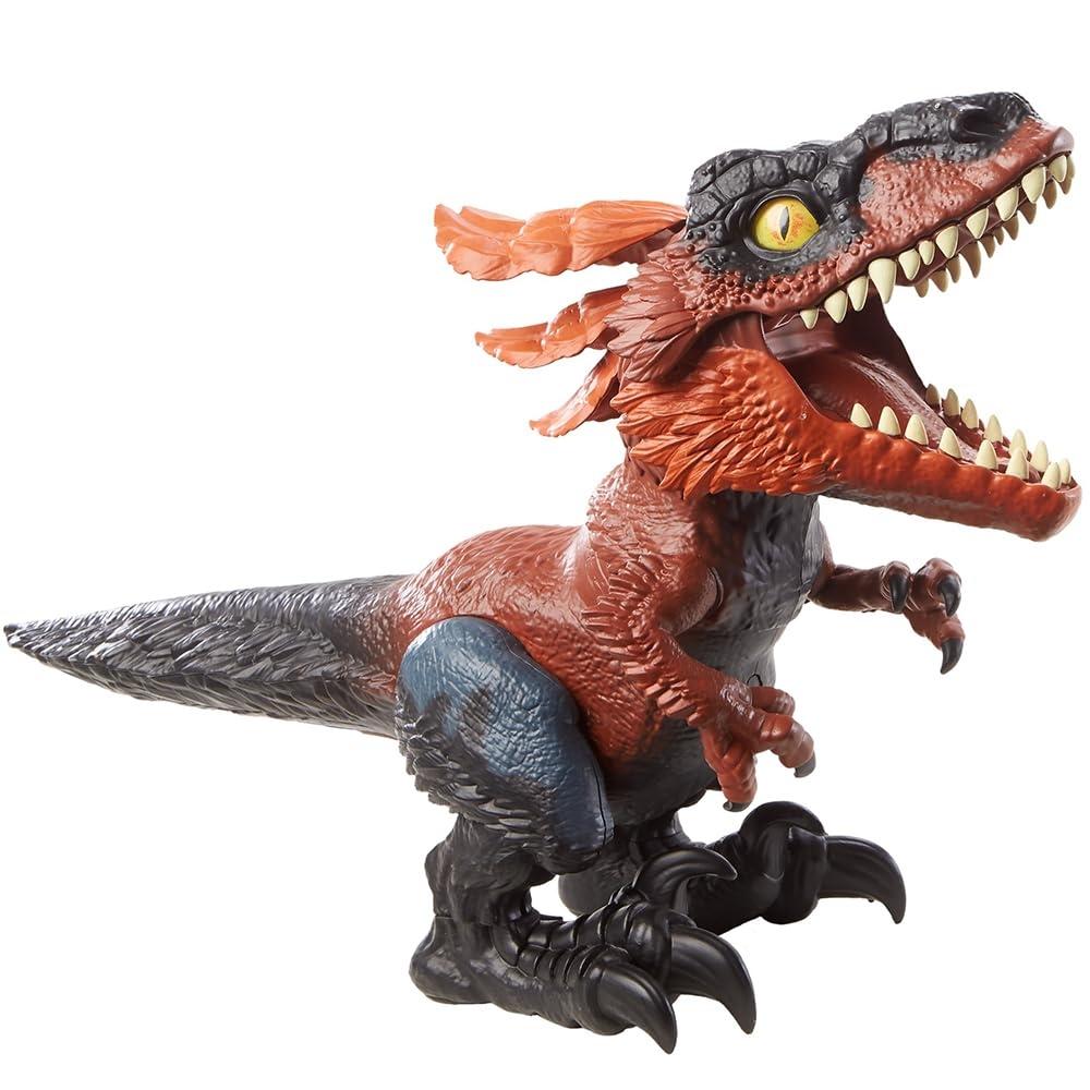 

Matel Jurassic World JURASSIC WORLD Новые Правители Супер экшен BABY FERRORAPTOR