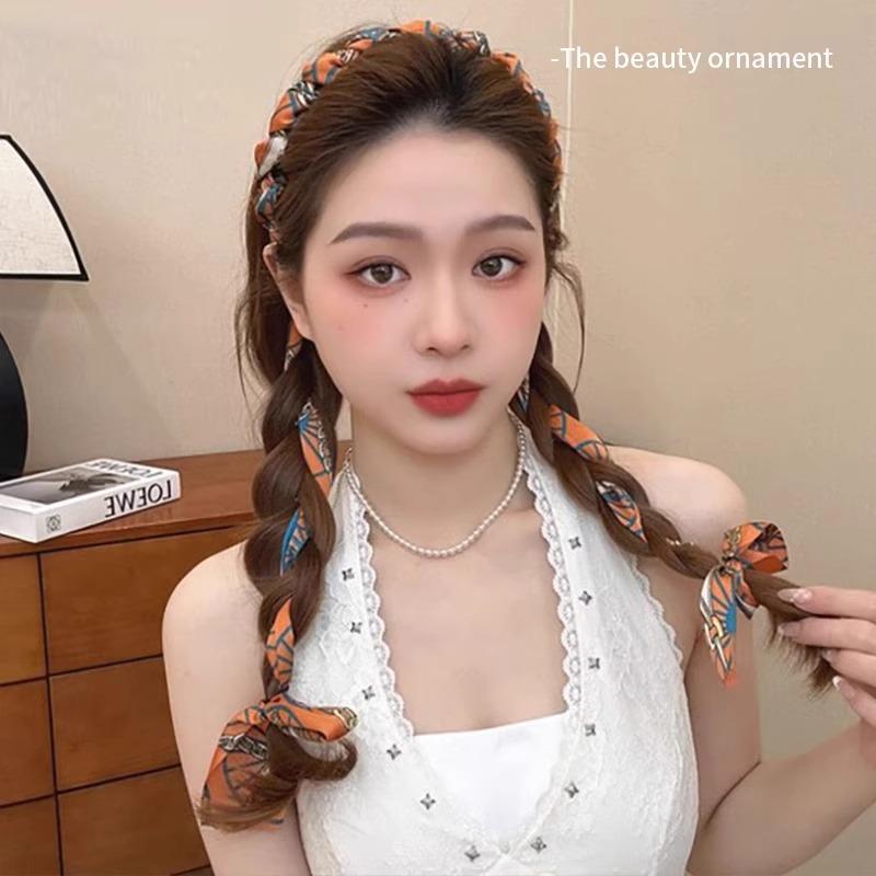 New Arrival: Retro Court-Style Ribbon Headband for Women - 2025 Design, Free Shipping!