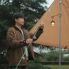 1pcs Rubber Tent Light GuardRope Hung Light Outdoor Camping Hiking Warning Light IPX4 Waterproof