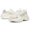 Fila Fishbone Fabric Synthetic Leather Fashion Versatile Sports Shock Absorbing Wear Resistant Low Top Casual Shoes Women Casual Shoes F12W034120AGA