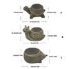 Animal Succulent Pots Cartoon Turtles/Snail/Hedgehog Plant Container Resin Planter for Indoor Cactus and Bonsais