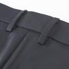 FIRS Men's Silk-Linen Blend Straight Leg Casual Pants