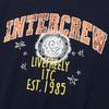 INTERCREW Arch Letter Short Sleeve T-Shirt Navy Ita2Tr35Ana