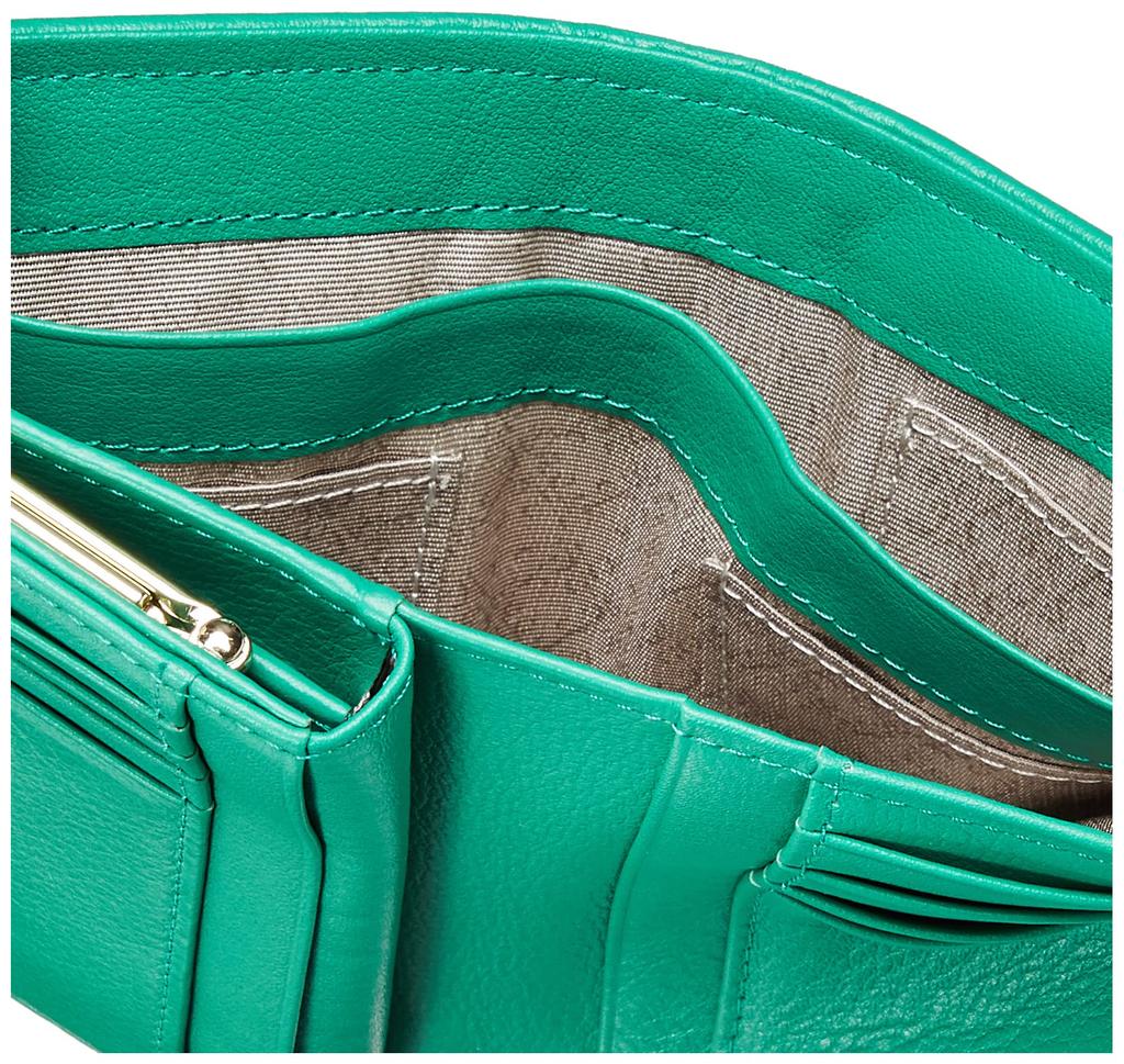 Bifold Wallet Progress Green [Jill Stuart]