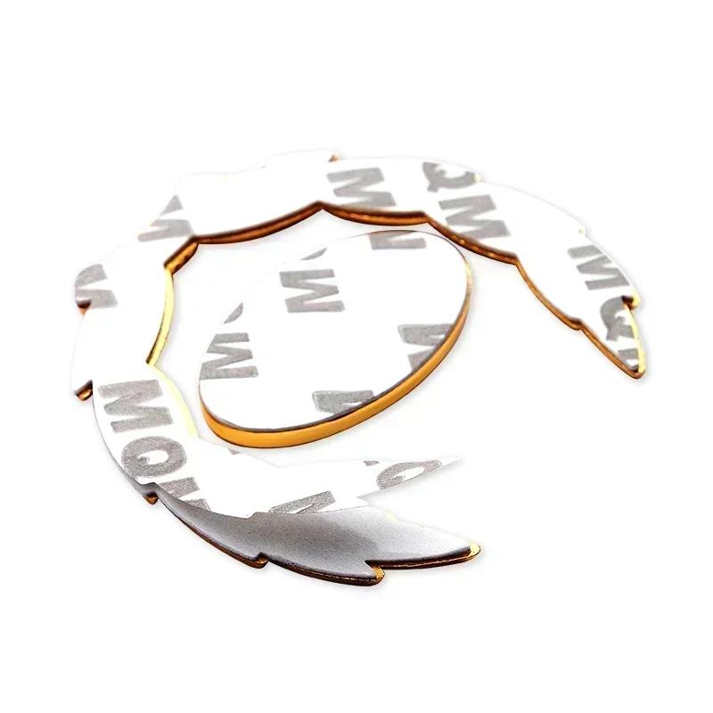 WMZW4 Car Trunk Emblem Decals Sticker for SKODA Logo Octavia A7 Kodiaq Superb Fabia Tour RS Rapid Felicia Window Badge Accessories