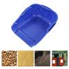Hvy Duty Dustpan Plastic Large Capacity Double Handle Wr Resistant Dust Pan for Grain Drying