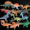 Kids Boys Plastic Dinosaur Toys Model Desktop Decor Toys