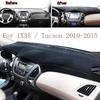 For Hyundai Tucson 2010-2015 IX35 LM High Quality Dashboard Cover Dashmat Sunshade Anti‑UV Protector Dash Mat Pad Accessories
