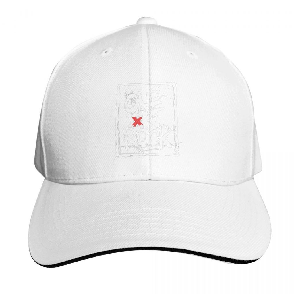 One Ok Rock Tulisan Japan Logo Cap Fashion Casual Baseball Caps Adjustable Hat Hip Hop Summer Unisex Baseball Hats