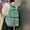 Schoolbag Large Capacity Outdoor Travel Bag Winter Casual Backpack Korean Version Fashion Campus Style Student Schoolbag Lightweight Weight Weight 