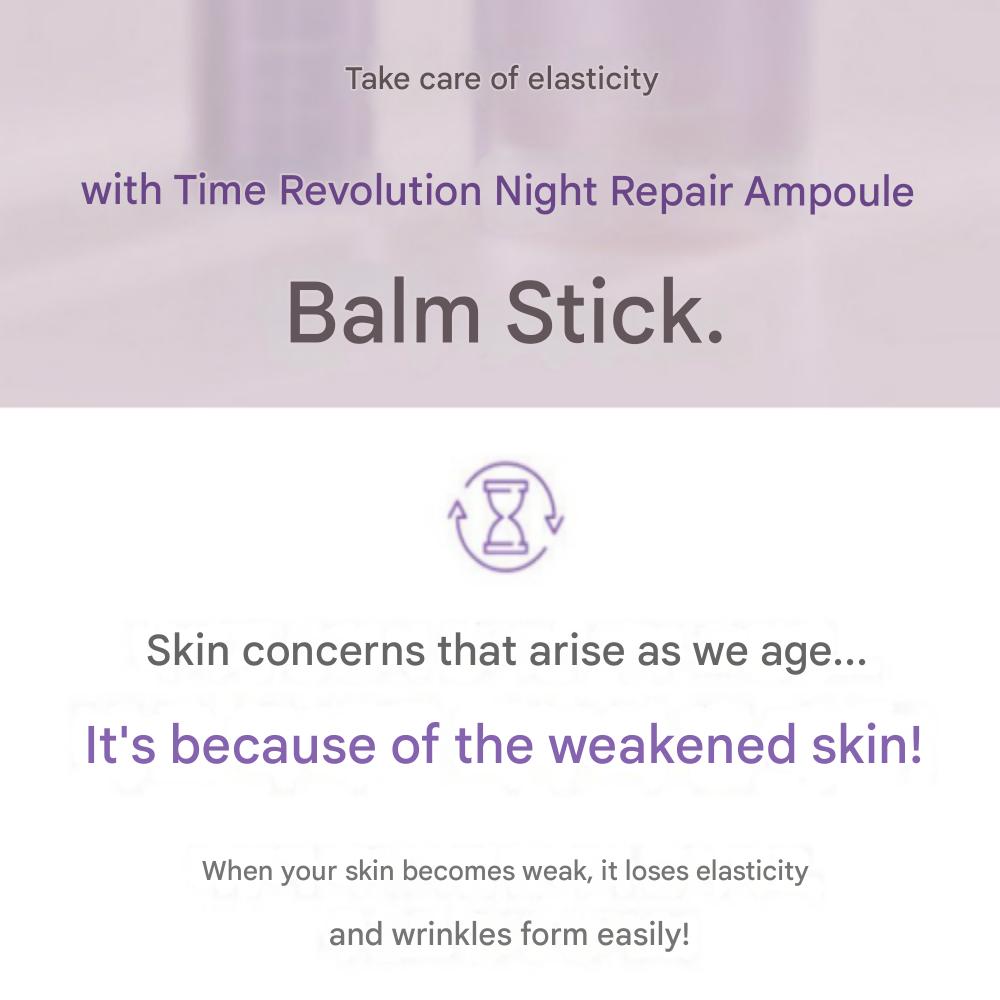 MISSHA Time Revolution Night Repair Ampoule Balm Stick 10g