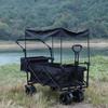 ZISIZ Collapsible Camping & Picnic Cart