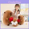 Capybara Angel Plush Toy With Moving Mechanism For Kids Kids Gift