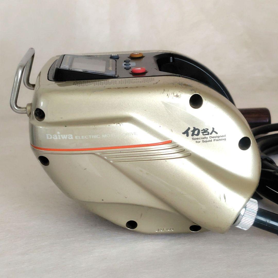 Used Daiwa Squid Master Electric Reel Tanacon SS-60 Old Reel
