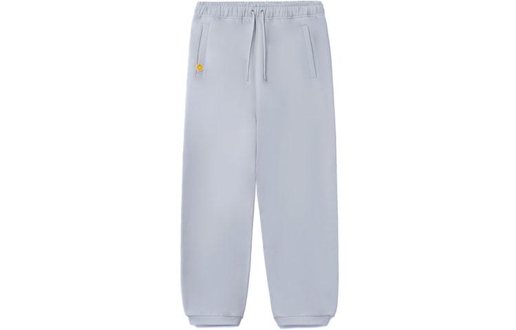 Li Ning Sports Fashion Collection Knitted Sweatpants Unisex Microcrystalline Gray AKLRF13-1 2XL