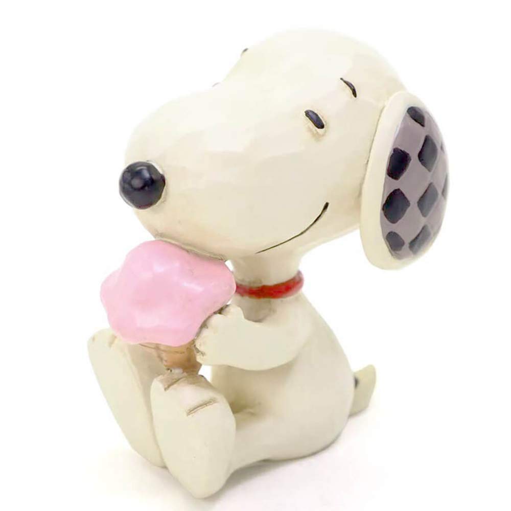Enesco Jim Shore Snoopy Ice Cream Mini 6005953