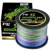 Fishing Line X+4-Strands PE Braided Fishing Lines 550M სუპერ ძლიერი ხაზი მტკნარი წყლის მარილიანი მრავალძაფის სათევზაო ხაზებისთვის
