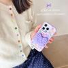 3D Large Bow Pink/Purple Case for iPhone 13-15, 17 Pro