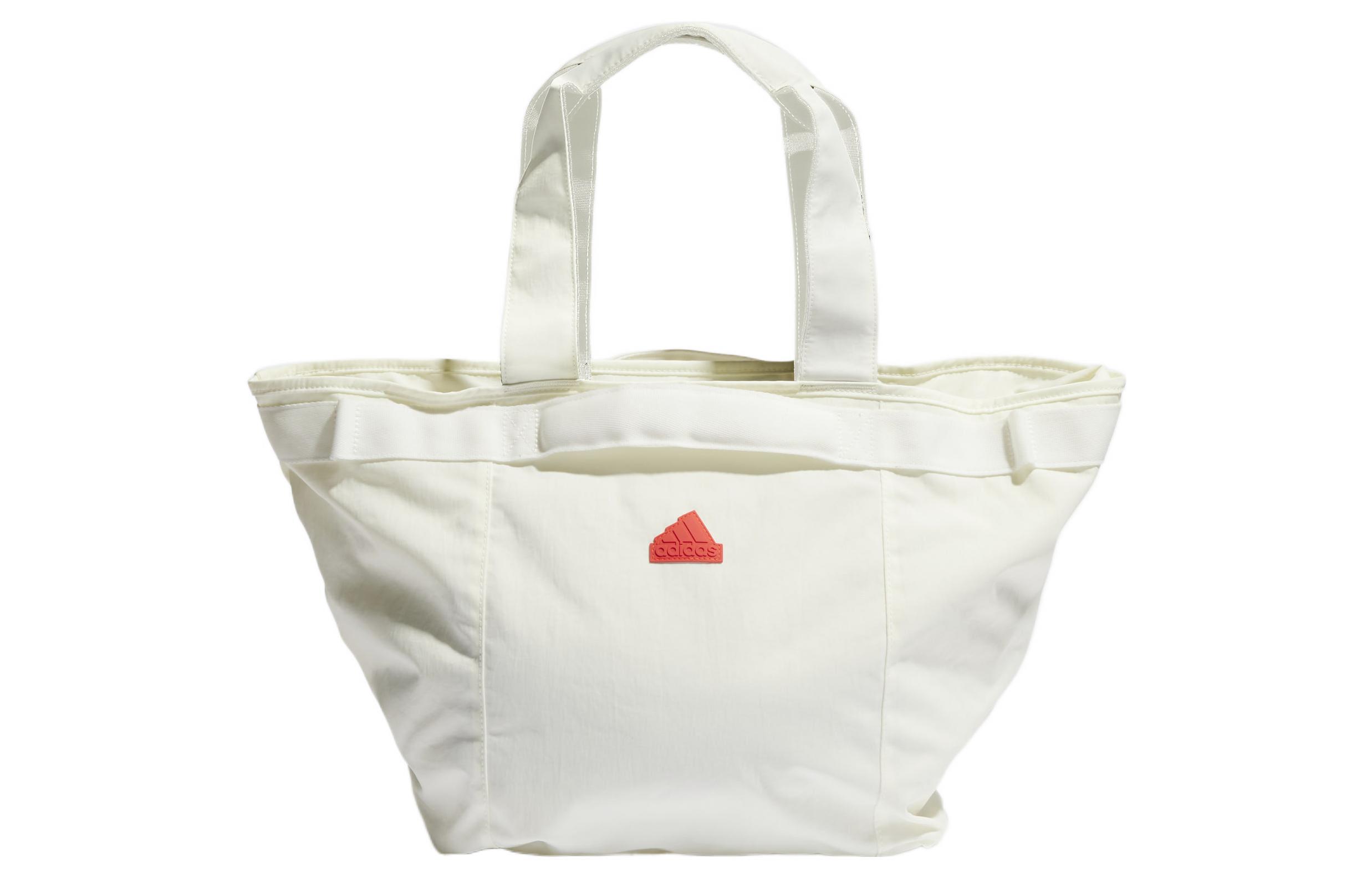 

Adidas Polyamide Sports Bag, Tote Bag, Shopping Bag, Shoulder Bag, Handbag Regular Unisex White HP1566