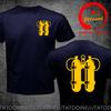 Funny Design Scuba Diving Twinset Print Shirt Unisex Fashion Trendy Casual Clothing Stylish Tops Tee Shirt Leisure Tshirt Unisexs