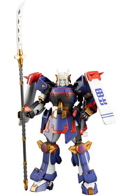 Modelo de plástico a escala de 165 mm de altura de Frame Arms Kenshin. Color de moldeo FA119 aprox.. 1/100
