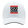 Printed GOD OVER EVERYTHING Four Seasons Outdoor Breathable Adjustable Golf Hat Unisex Summer Fashio Sandwich Baseball Cap