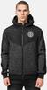 Демисезонная куртка Lonsdale Jacke Kapuze normale Passform grau schwarz BUNACAIMB
