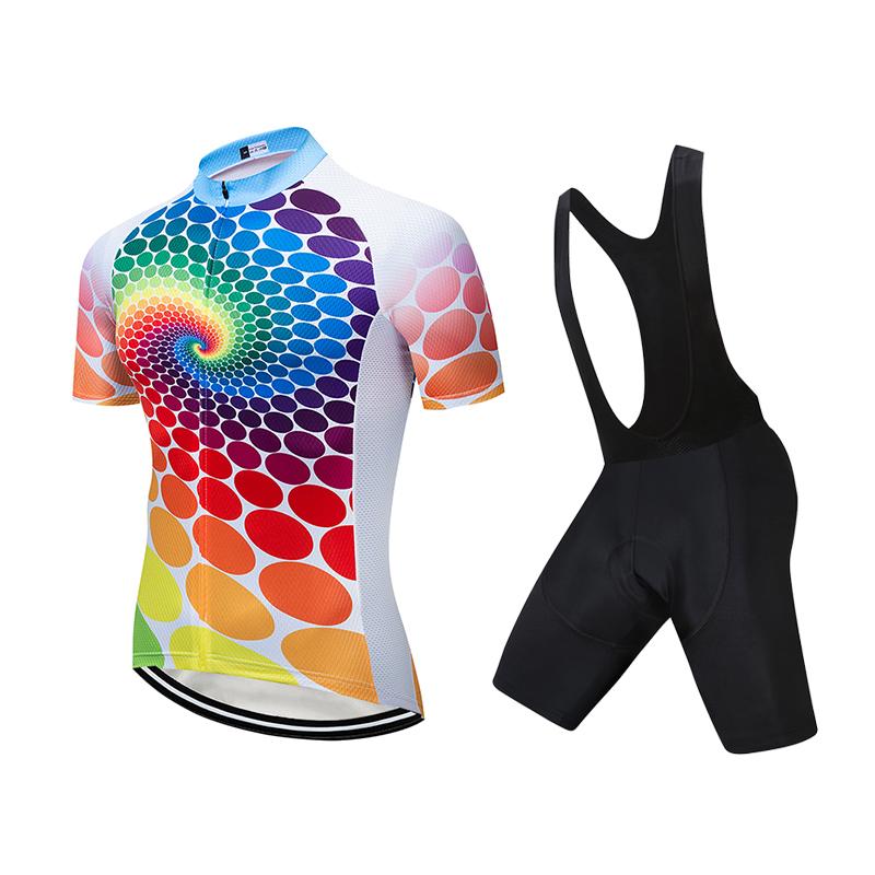 2026 Men's Cycling Jersey Short Sleeve Slim Fit Breathable Cycling Maillot Quick Dry MTB Mountain Bike Road Cycling Shirt Sets