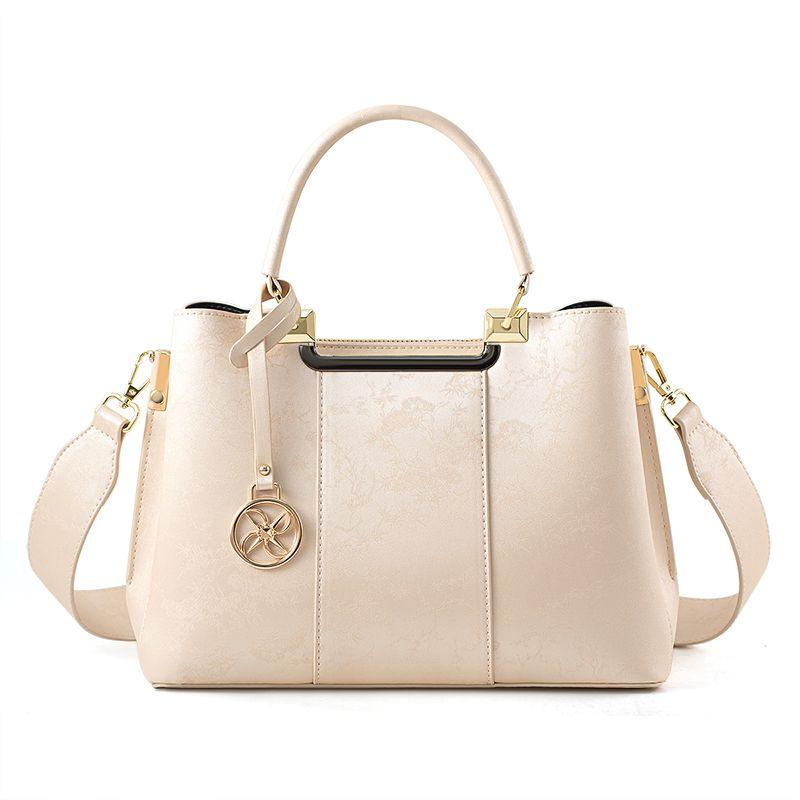 

Новая китайская сумочка для ципао, чтобы подарить маме, вышивка Lit pattern rice White