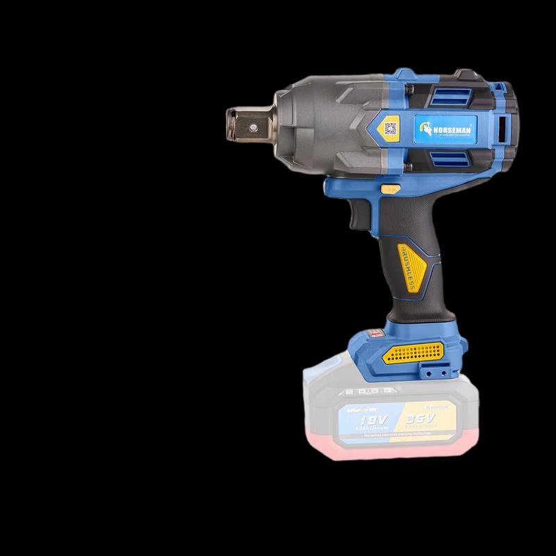 

Norseman 3/4-inch 20V Brushless High Torque Cordless Impact Wrench CN plug (adapter included)
