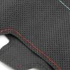 M Sport Color Stitch Steering Wheel Suede Cover Trim For BMW 3 Series E90 E91