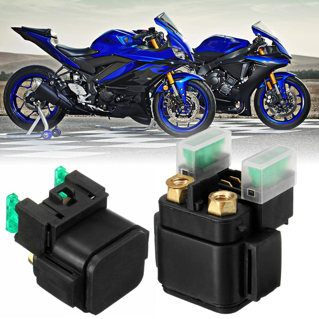 Starter Solenoid Relay For Kawasaki Suzuki Yamaha 12V Professional Motor Starter Relay Solenoid Sturdy Motorbike Starter Relay