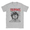 Awesome Baki Hanma the Grappler TShirts for Men Round Neck Pure Cotton T Shirt  Short Sleeve Tee Shirt Original Clothes
