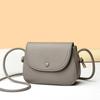 Small Bag Women's Shoulder Bag 2025 New Simple Niche Design Saddle Bag Mini Commuter Messenger Bag