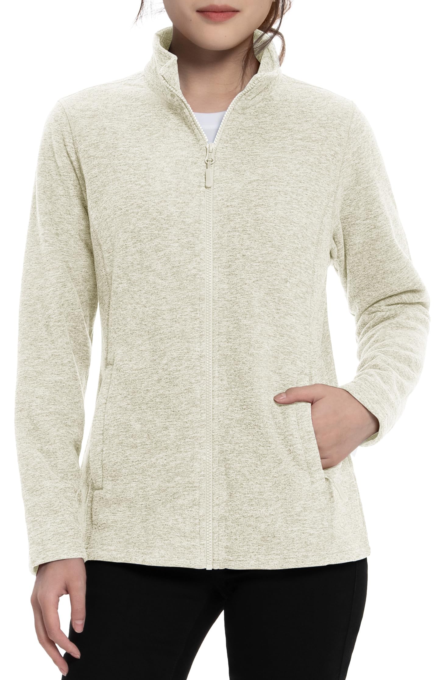 

Куртка Mountain Light Walking Magic Bike Cold Tennis Golf Fleece Winter Beige XL [TACVASEN] Куртка, Женская, Одежда, Женский джемпер, Одежда, Зима, Защита, бежевый