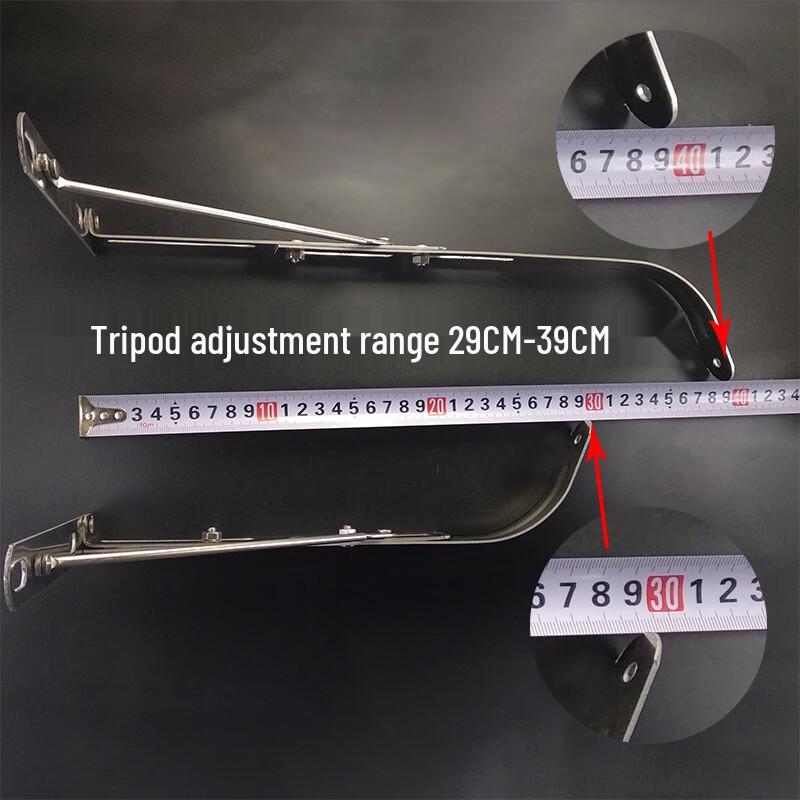 ZISIZ Kitchen Sink Stainless Steel Support Bracket