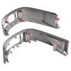 4pcs/set Center Inner A/C Dash Air Vent Cover Trim ABS Plastic For Toyota For Prius 2004-2005 55670-47060 Car Accessories