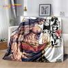 Record of Ragnarok Anime Cartoon Soft Plush Blanket,Flannel Blanket Throw Blanket for Living Room Bedroom Bed Sofa Picnic Cover
