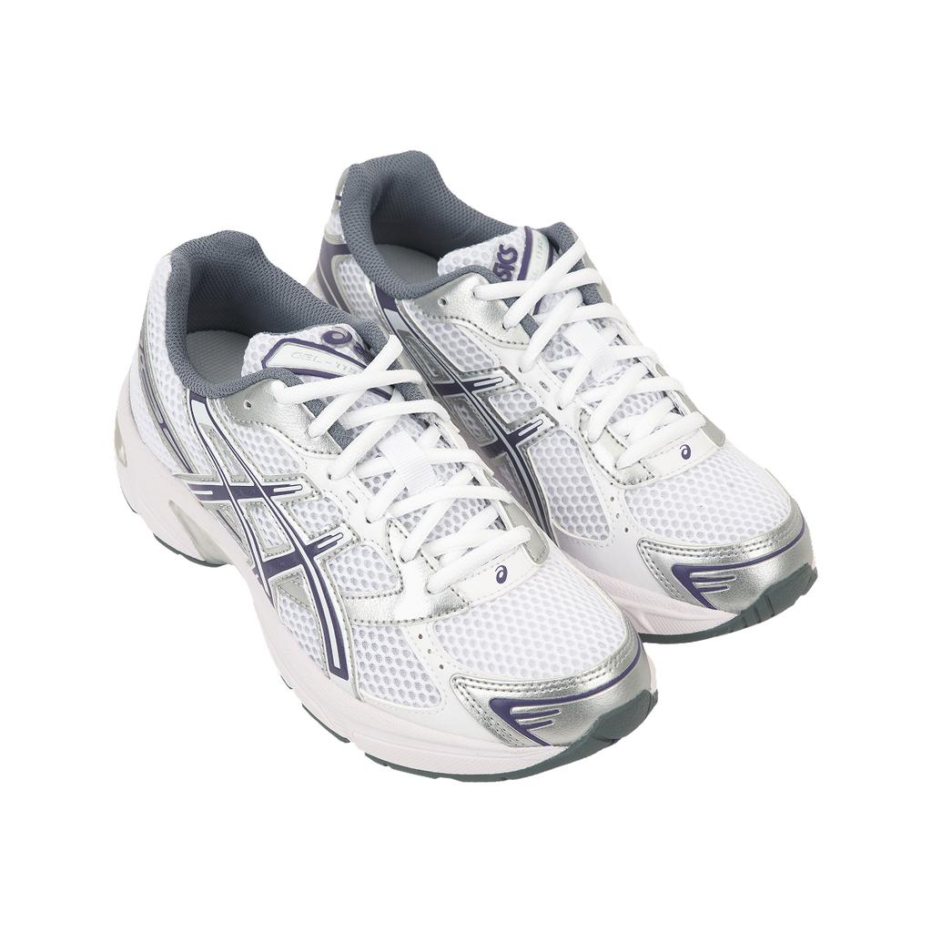 Asics Gel 1130 Λευκό Μοβ Σκούρο Γυναικεία Αθλητικά Παπούτσια 1202A164-122