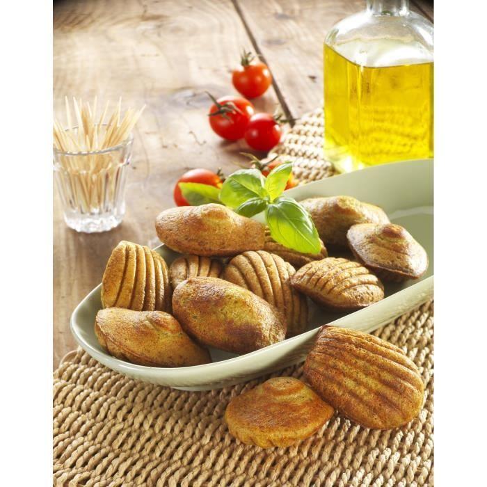 Tefal Plaques Snack Collection Mini Madeleines Xa801512
