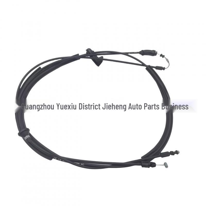 Jaguar XJ Hood Release Cable (C2D3372)