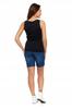 Women's Cotton Tank-Top T-shirt with Straps Classic MORAJ M Black